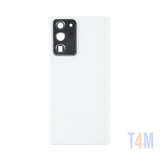 Back Cover+Camera Lens Samsung Galaxy Note 20 Ultra/N985 White